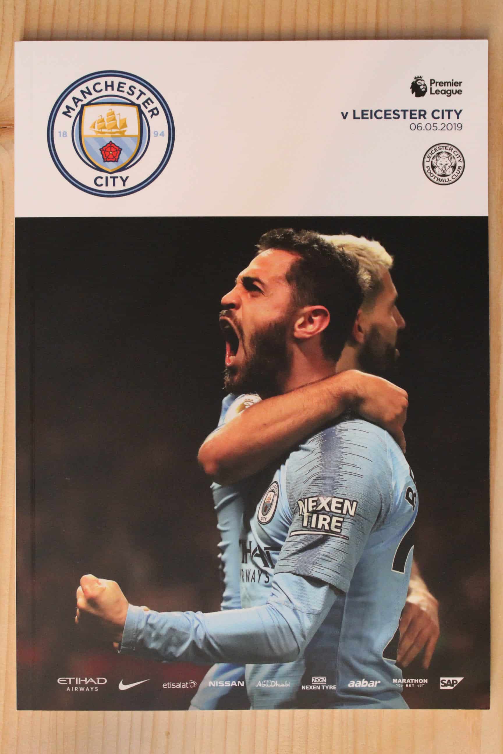 Manchester City FC v Leicester City FC